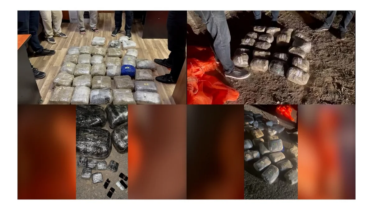 116 kq narkotik vasitə və 9500 ədəd narkotik tərkibli həbi dövriyyədən çıxarıb