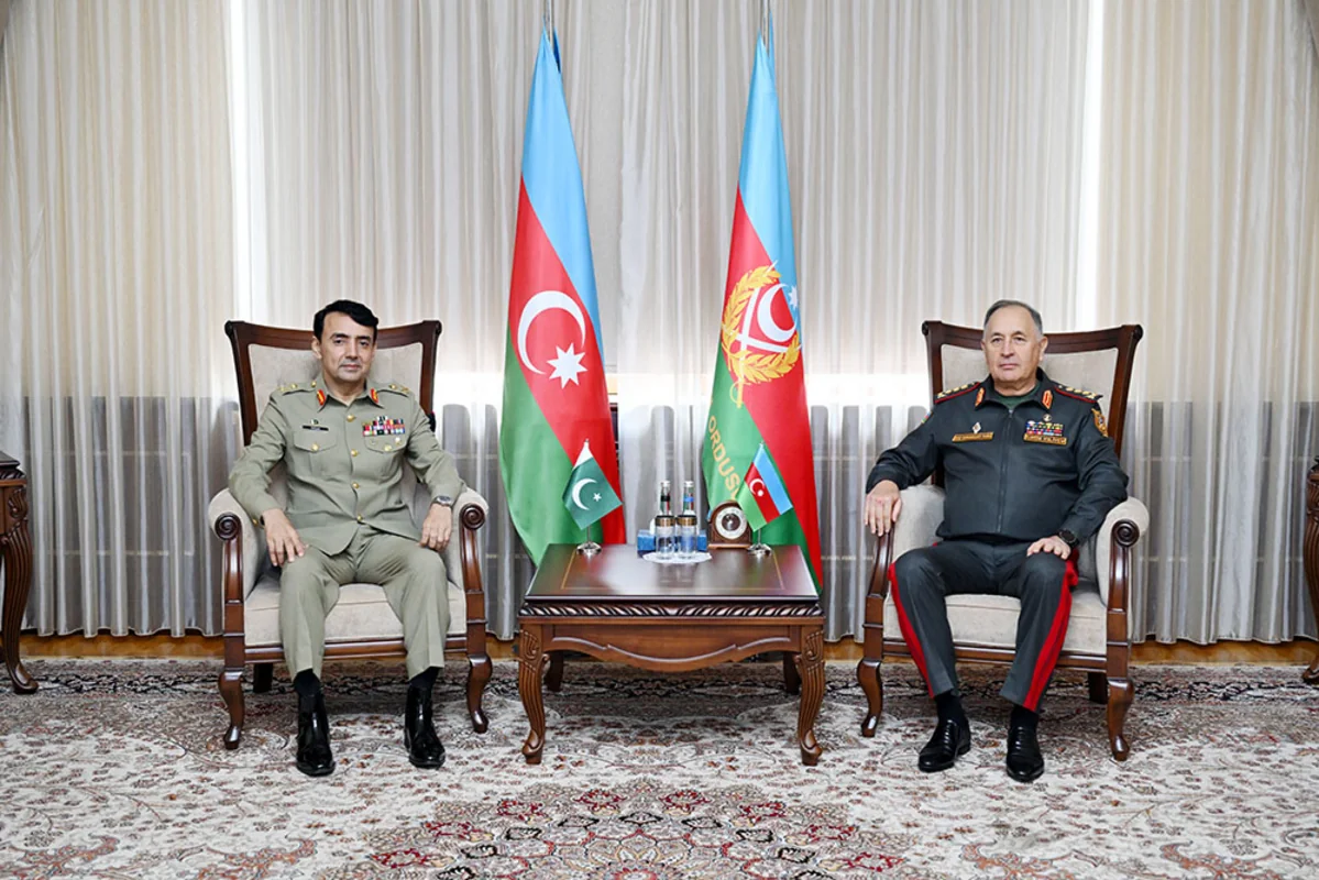 Kərim Vəliyev Pakistan nümayəndə heyəti ilə görüşüb