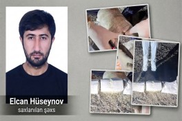 34 yaşlı şəxsdən 5 kiloqram narkotik vasitə aşkarlandı