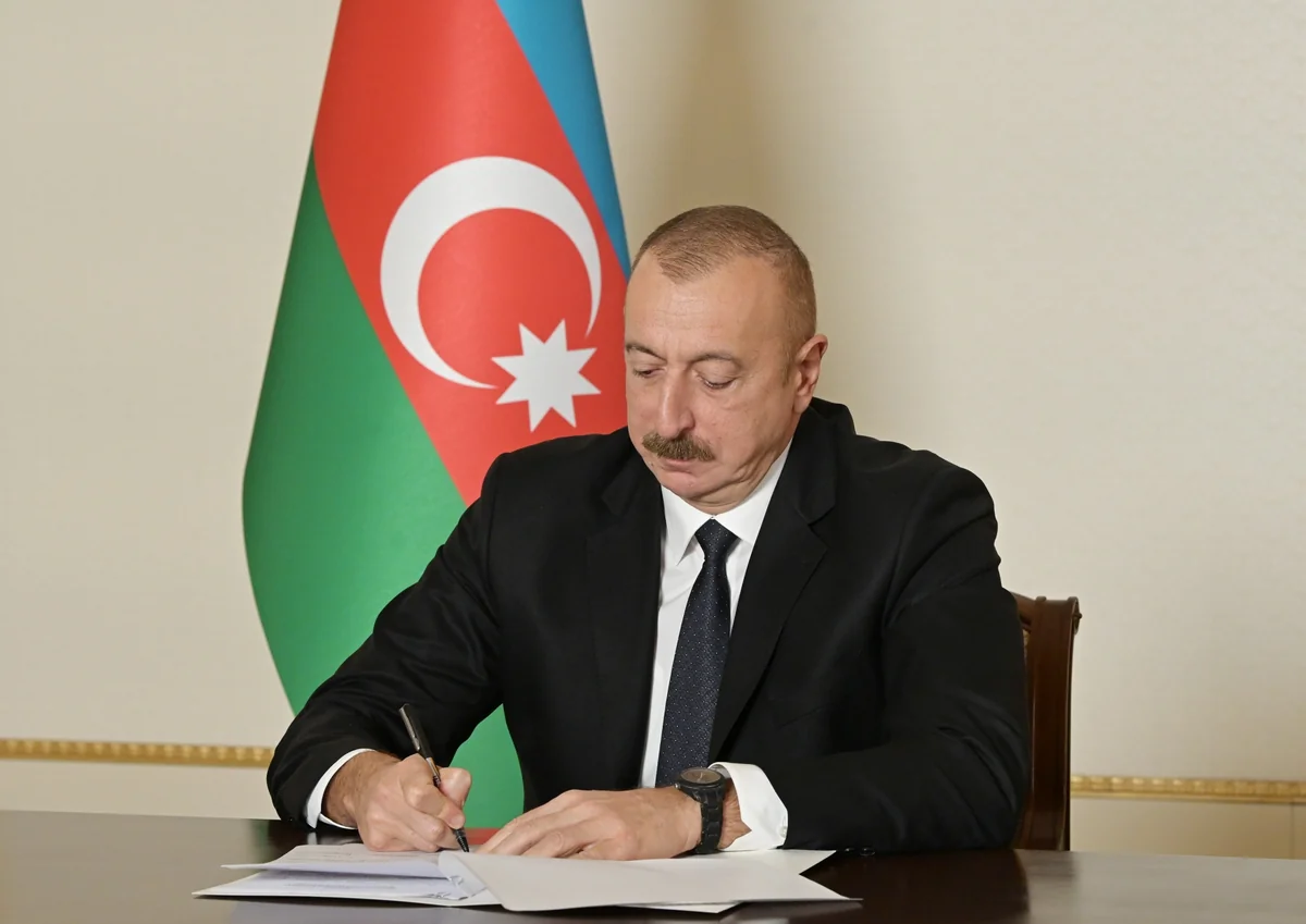 Prezident yeni dövlət proqramını TƏSDİQLƏDİ
