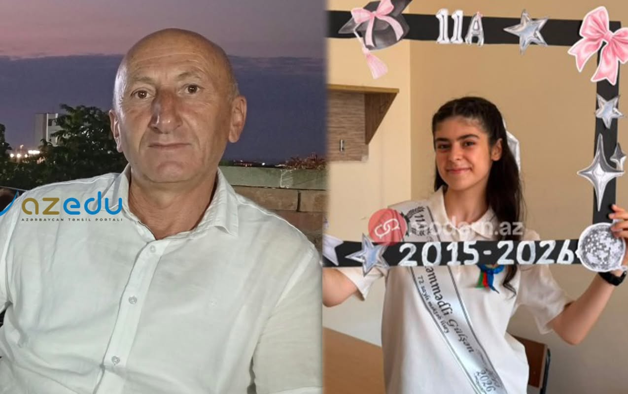 Ən yaşlı və ən gənc tələbə onlar oldu