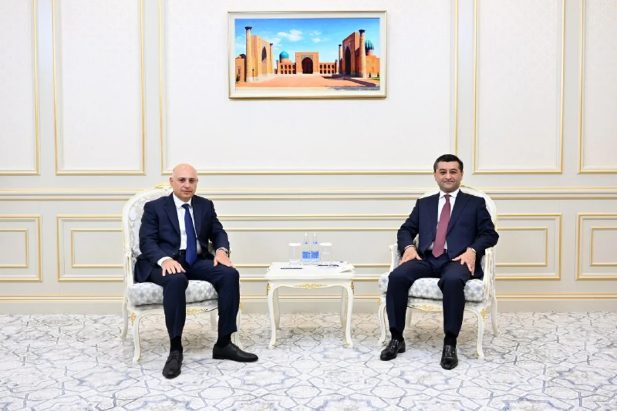 Özbəkistan və Azərbaycan XİN-ləri arasında məsləhətləşmələr aparılıb
