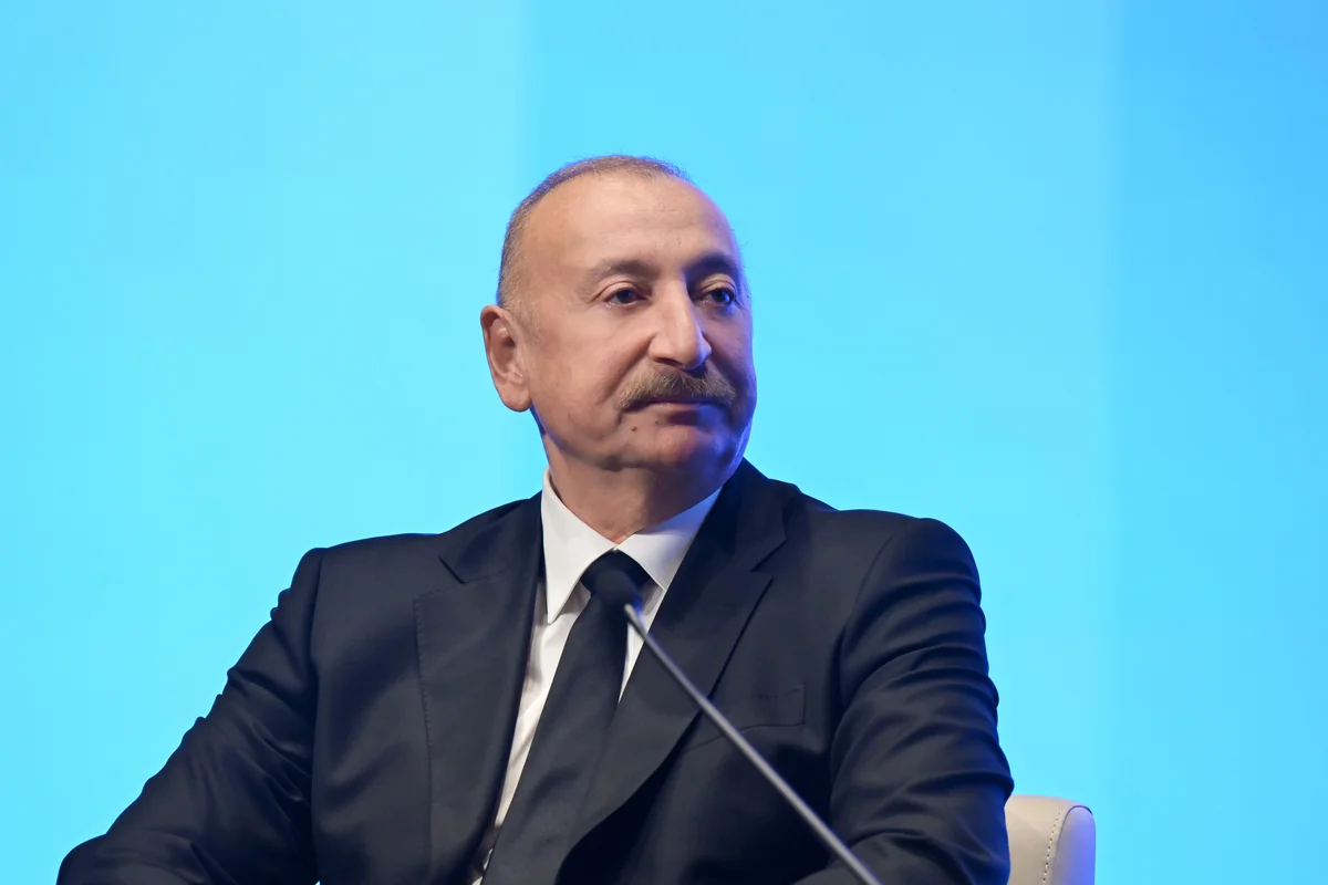 Azərbaycan Prezidenti investorlara saxta mediaya inanmamağı məsləhət görüb