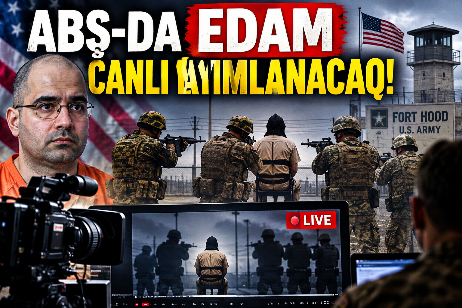 ABŞ-da edam canlı yayımlanacaq: Xarici ekspertlər qərarın təhlükəli tərəflərini açıqladı
