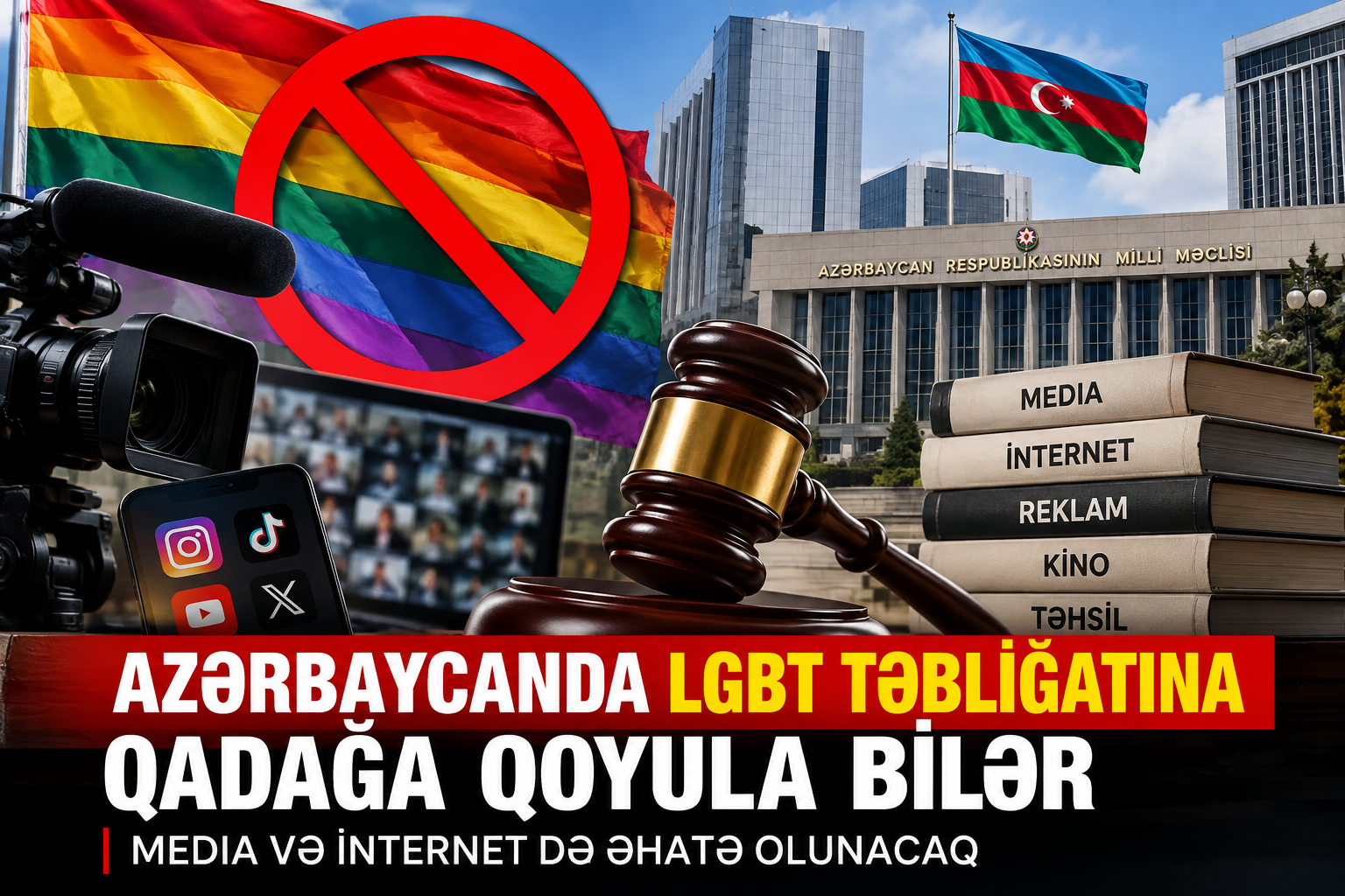 Azərbaycanda LGBT təbliğatı ilə bağlı yeni qanun gündəmdə