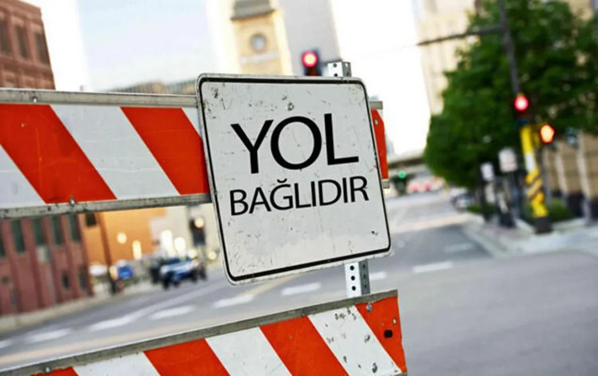 Sürücülərin nəzərinə: Mərkəzi yol 3 gün bağlı olacaq