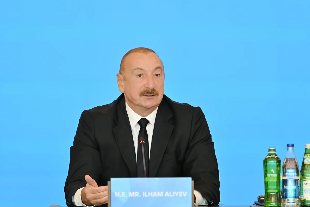 İlham Əliyev: “Bizim hər hansı bir beynəlxalq yardımımız olmayıb”