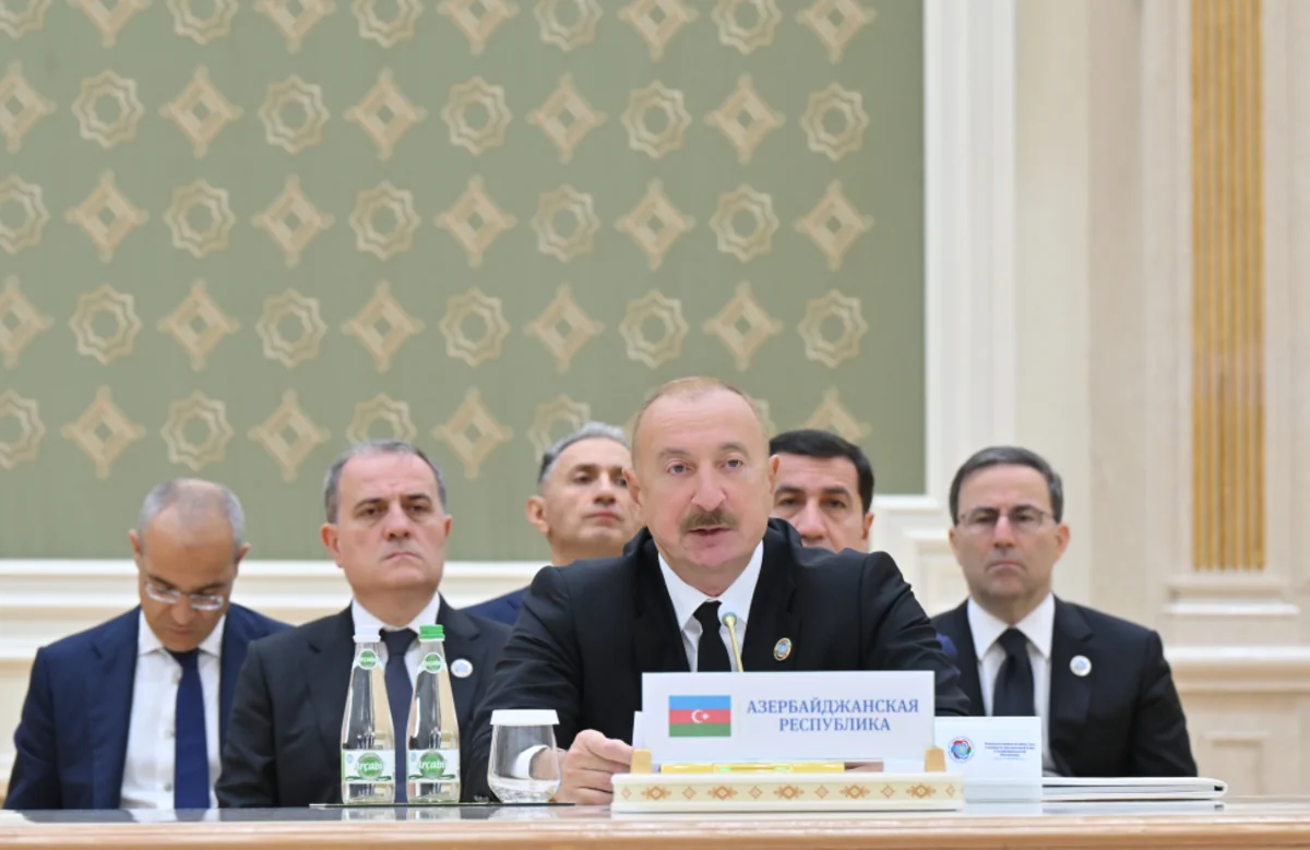 İlham Əliyev: “Azərbaycanın Mərkəzi Asiya ölkələri ilə ticarət dövriyyəsi ötən il 50 faizdən çox artıb”