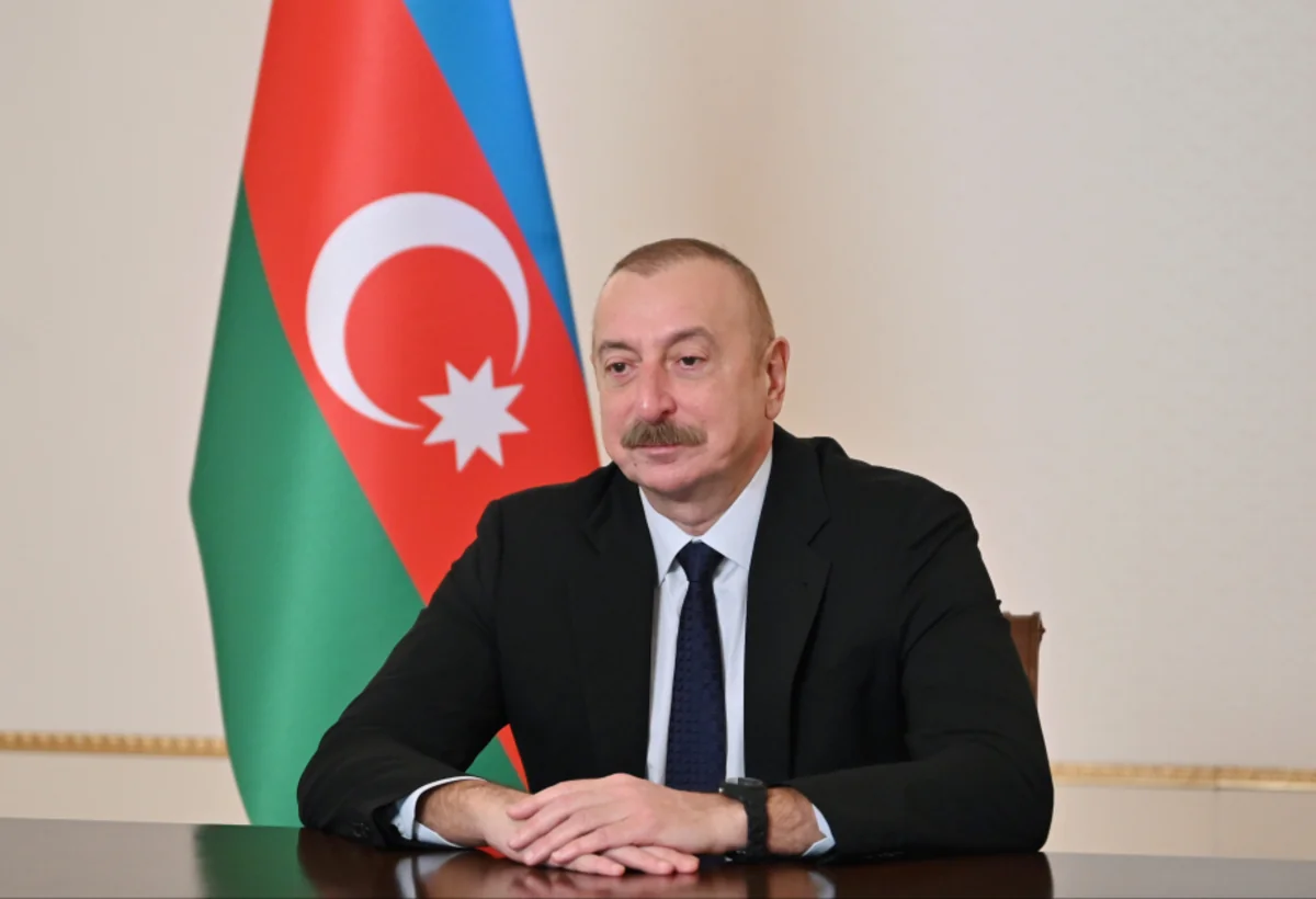 Prezident: “Xəzər dənizini sülh, sabitlik və konstruktiv tərəfdaşlıq məkanı kimi qorumaq vacibdir”